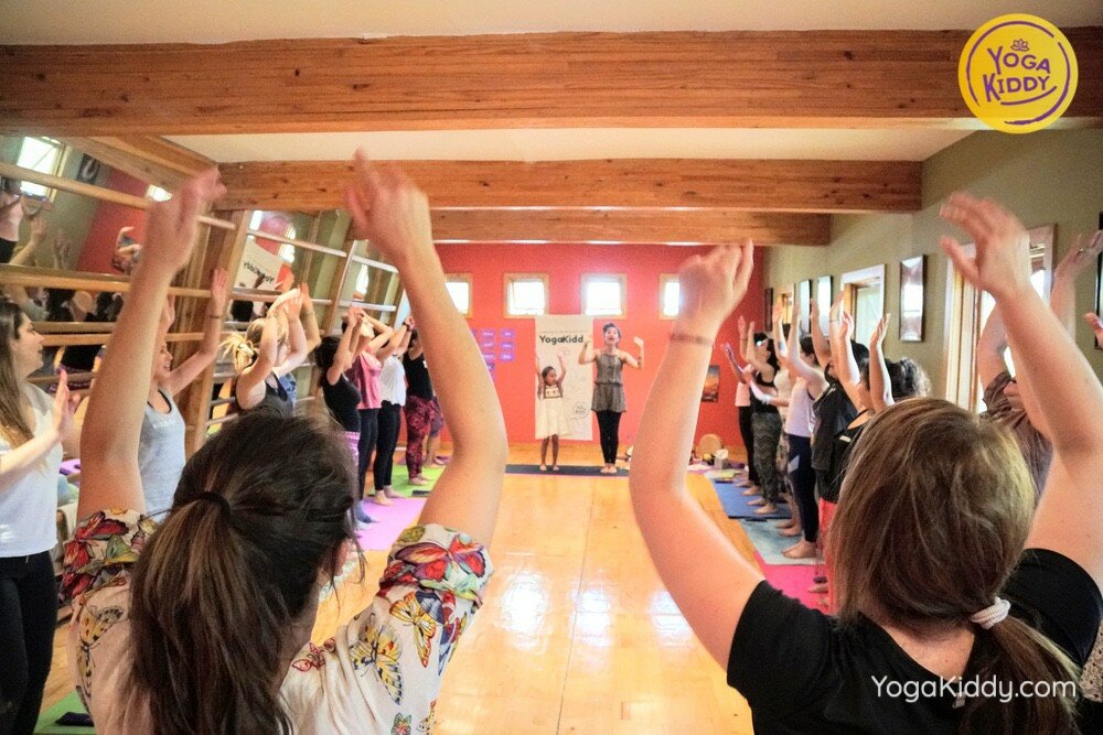 Formación de Yoga para Niños en Santiago, Chile YogaKiddy 27