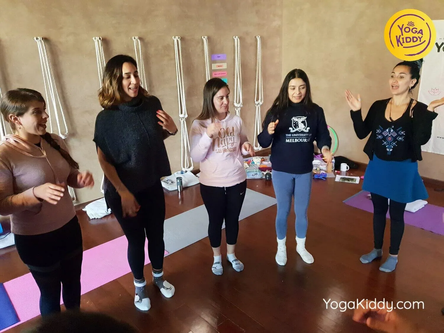 yoga niños guadalajara mexico yogakiddy  8