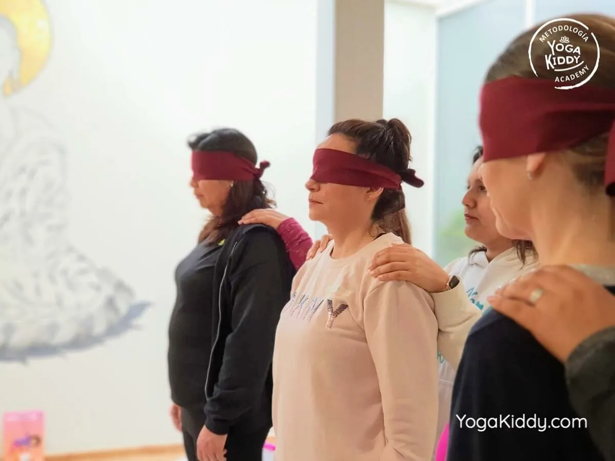 Certificación de Yoga para niños en CDMX México 29