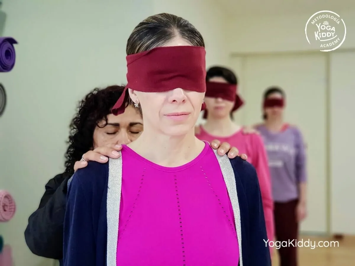 Certificación de Yoga para niños en CDMX México 28