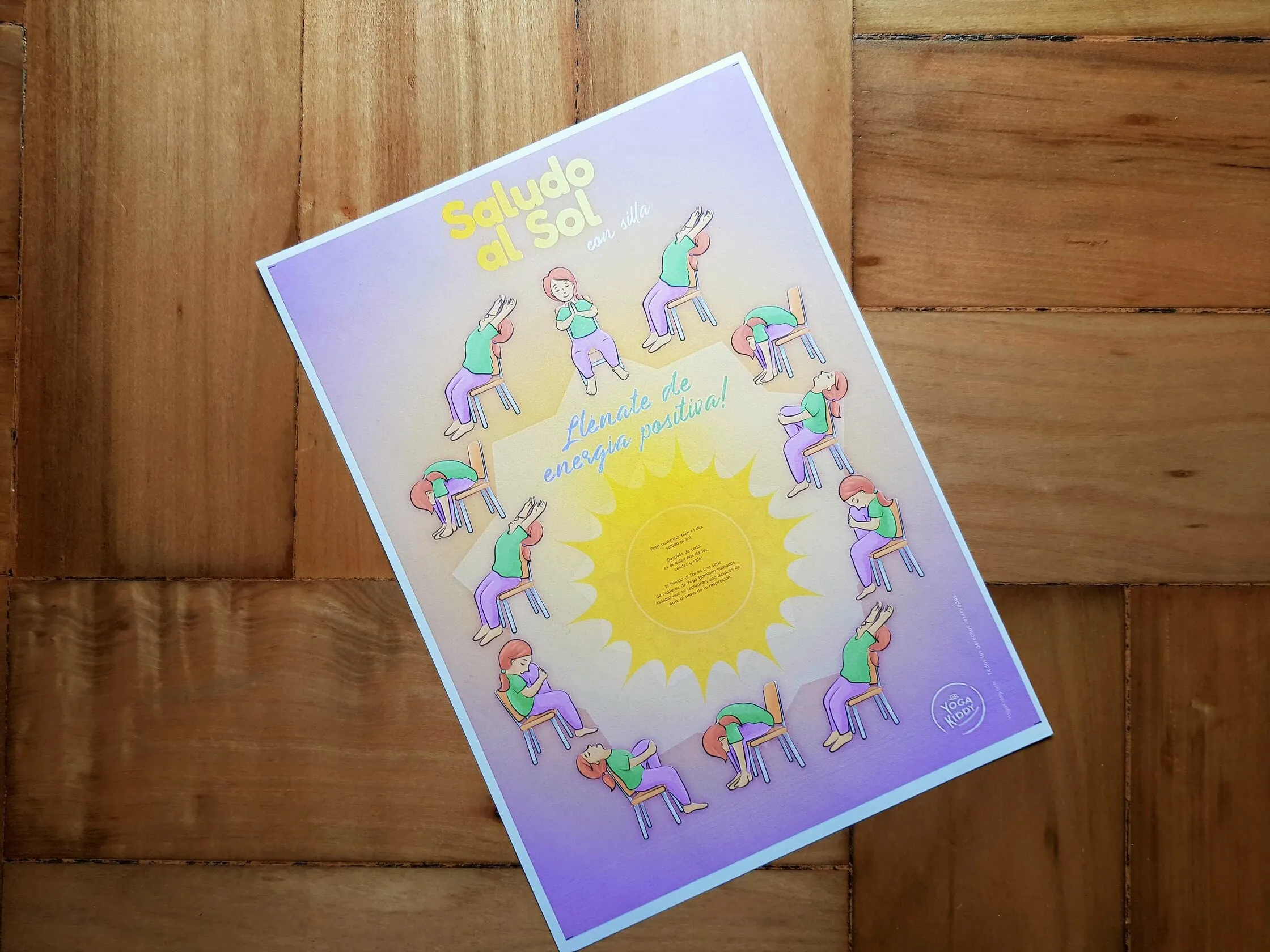 Poster Saludo al Sol