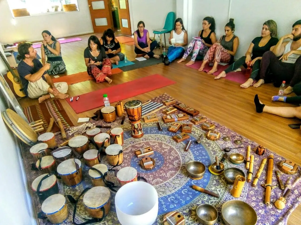 formacion sonoterapia infantil yogakiddy santiago chile