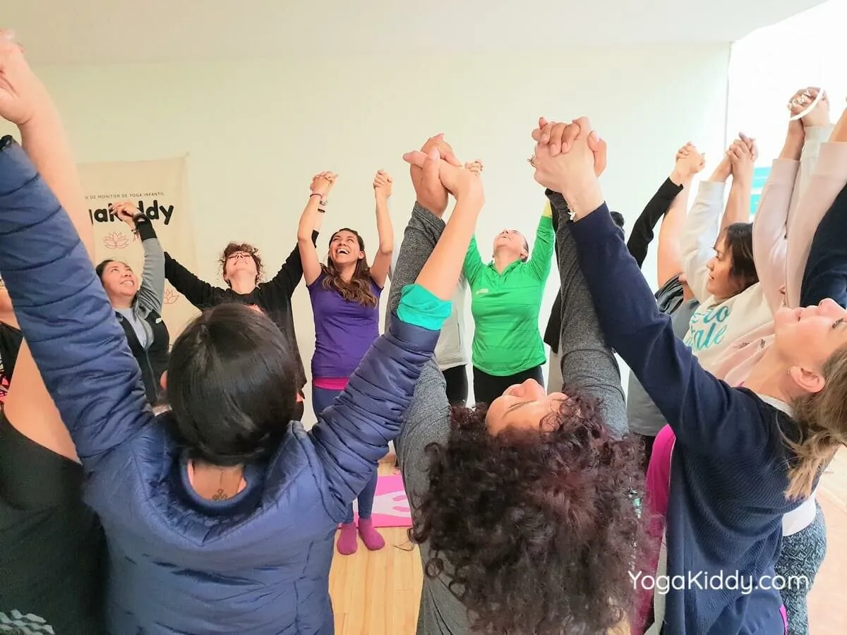 Certificación de Yoga para niños en CDMX México 38