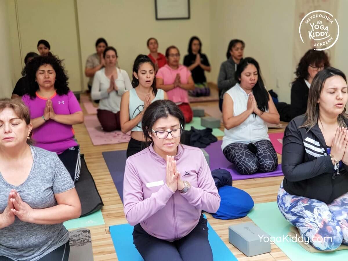 Certificación de Yoga para niños en CDMX México 18