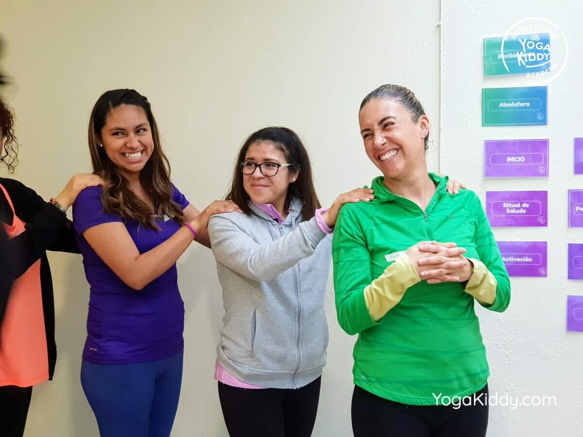 Certificación de Yoga para niños en CDMX México 34