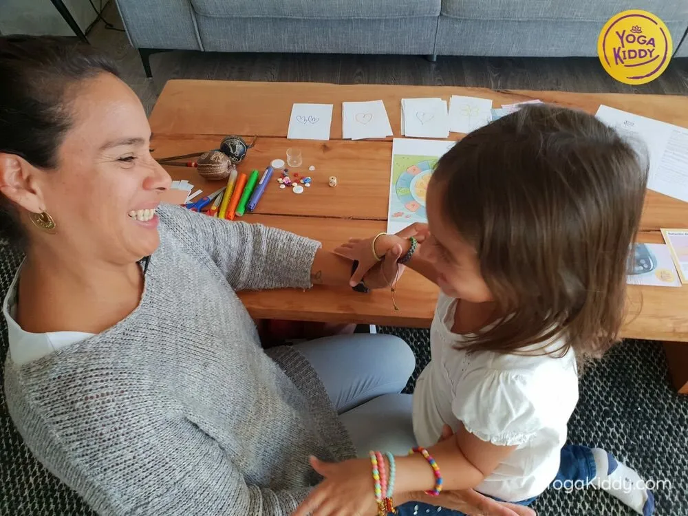 juego yoga niños imprimir