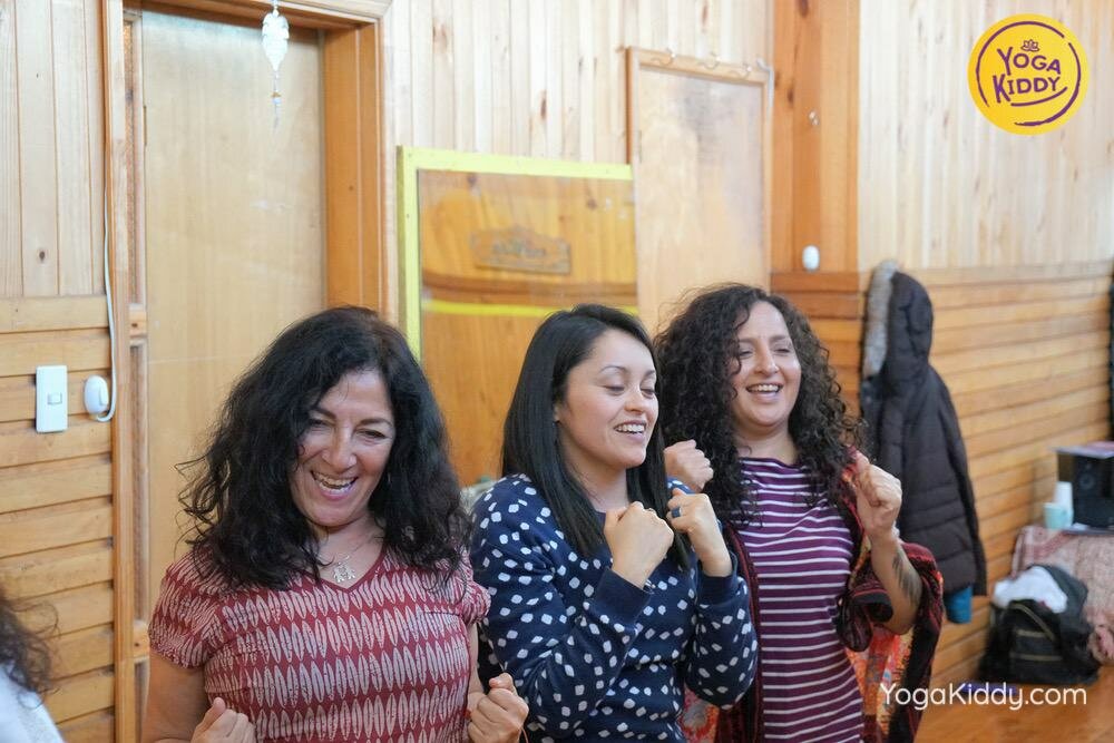 yoga para niños castro chiloe chile yogakiddy formacion 14
