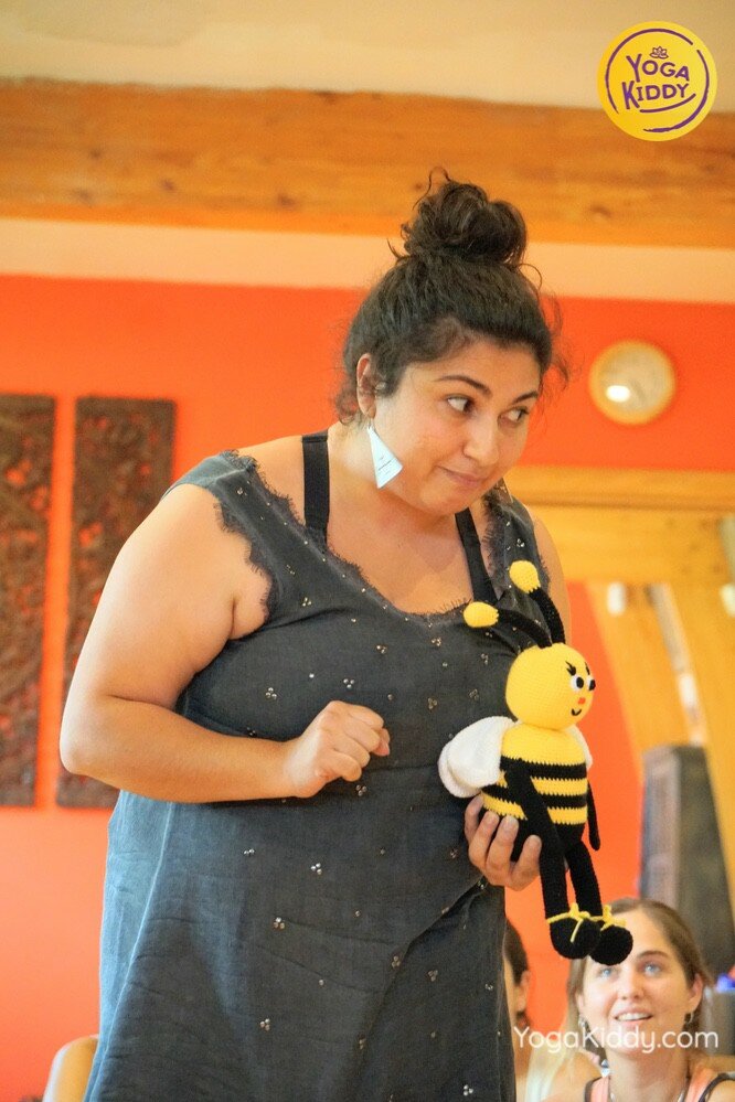 Formación de Yoga para Niños en Santiago, Chile YogaKiddy 52