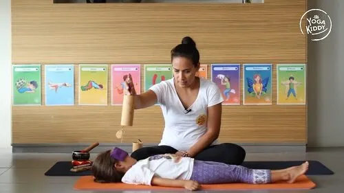 relajacion con niños yoga infantil
