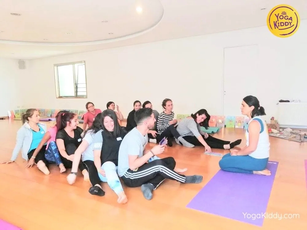 formacion yoga para niños en concepcion chile yogakiddy 1