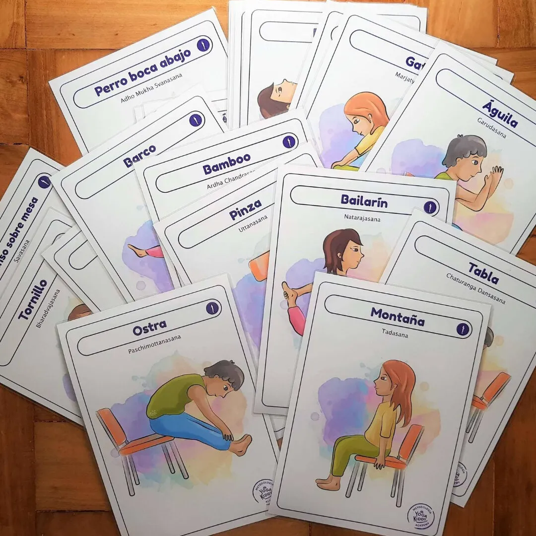 Pack Material de Yoga en el Aula