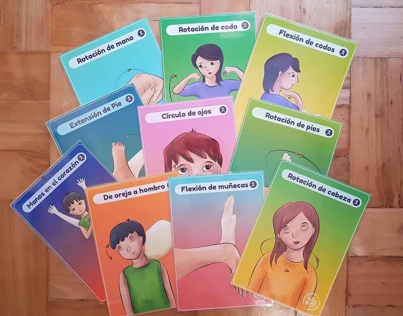 láminas de activación