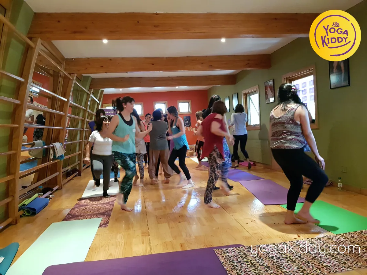 Formación de monitor - Santiago 1