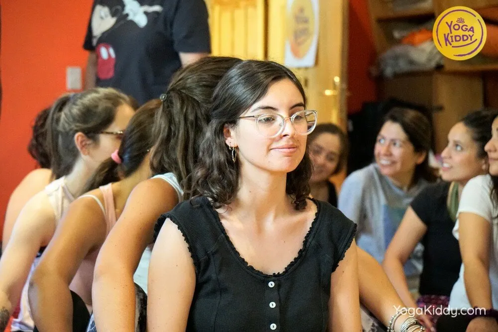 Formación de Yoga para Niños en Santiago, Chile YogaKiddy 9