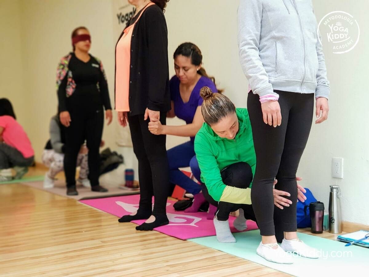 Certificación de Yoga para niños en CDMX México 31