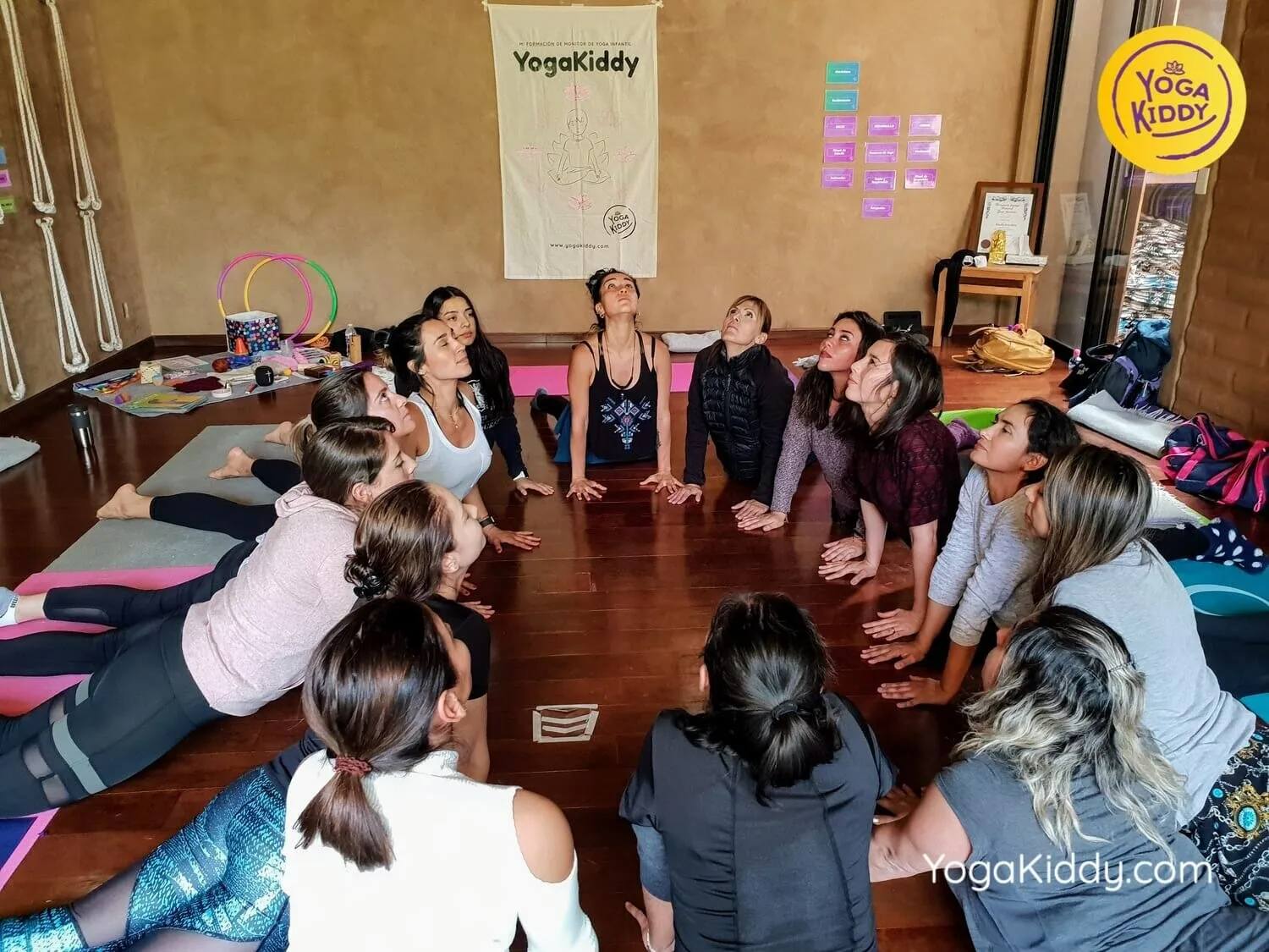 yoga niños guadalajara mexico yogakiddy  11