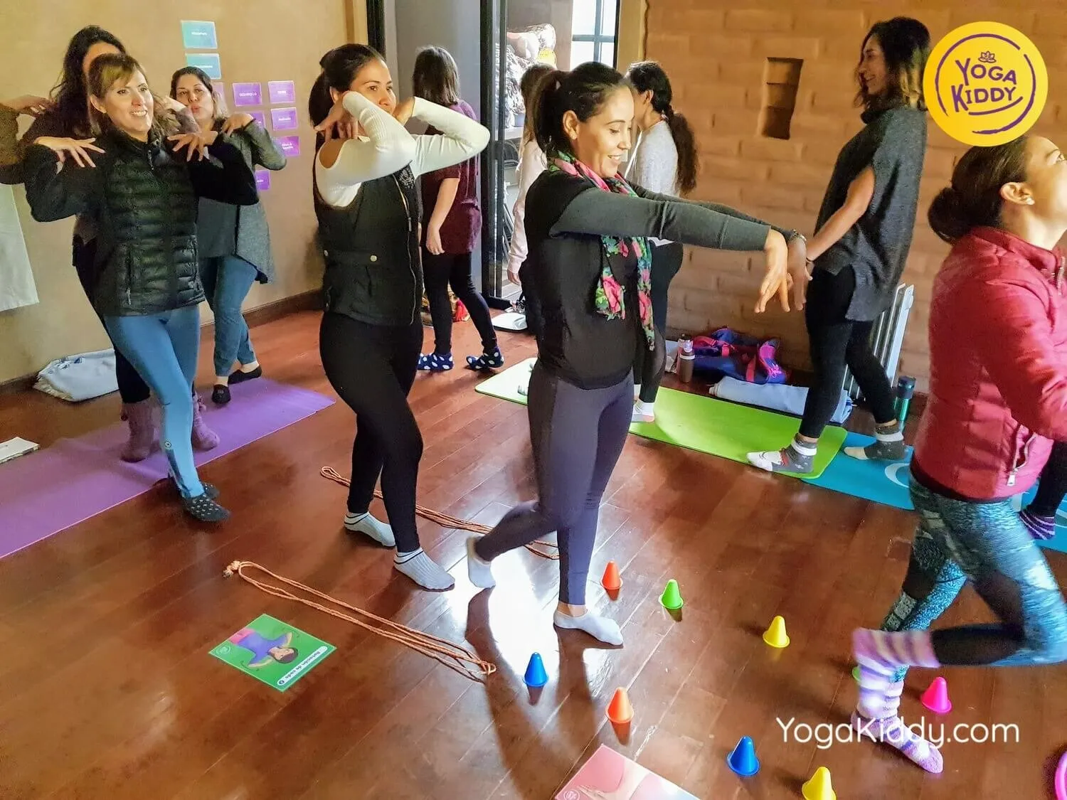yoga niños guadalajara mexico yogakiddy  3