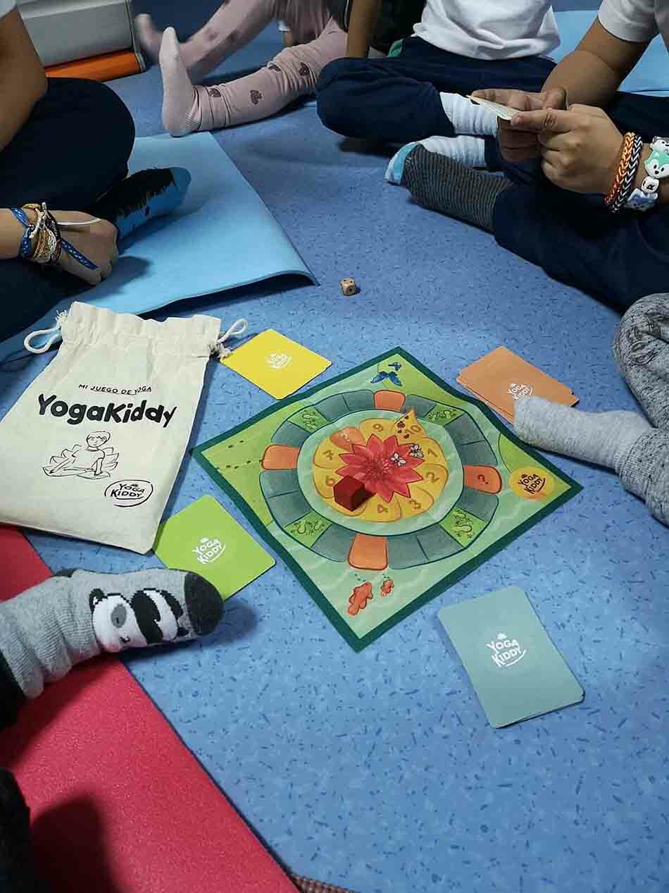 Yoga para niños en Madrid con Alejandra