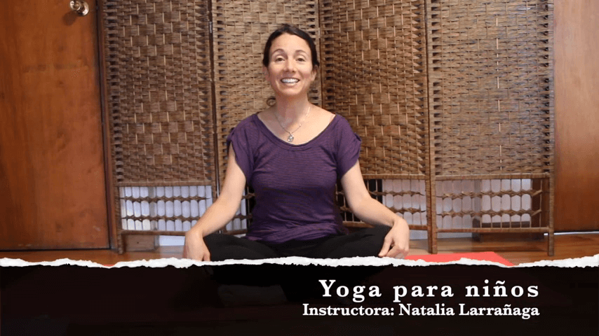 Clase de Yoga Para Niños y Niñas 🧘🏻_♂️🧘🏻_♀️