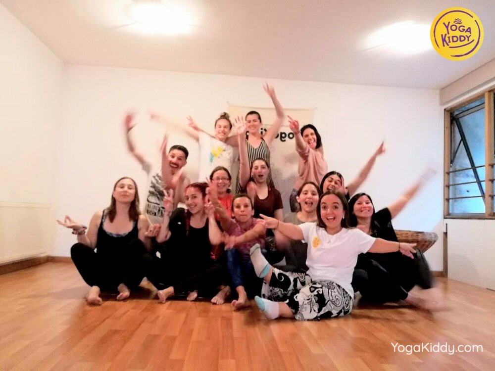formacion yoga para niños en concepcion chile yogakiddy 8