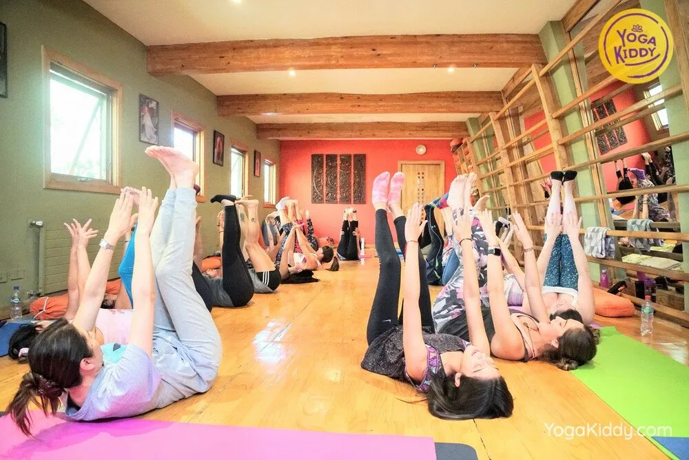 Formación de Yoga para Niños en Santiago, Chile YogaKiddy 45