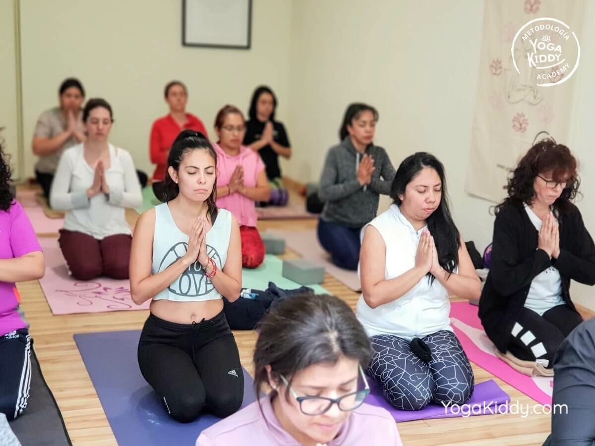 Certificación de Yoga para niños en CDMX México 17