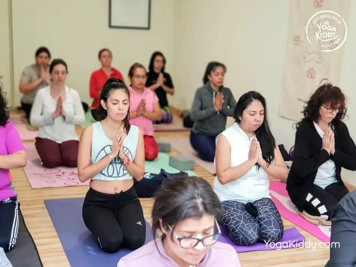 Certificación de Yoga para niños en CDMX México 17